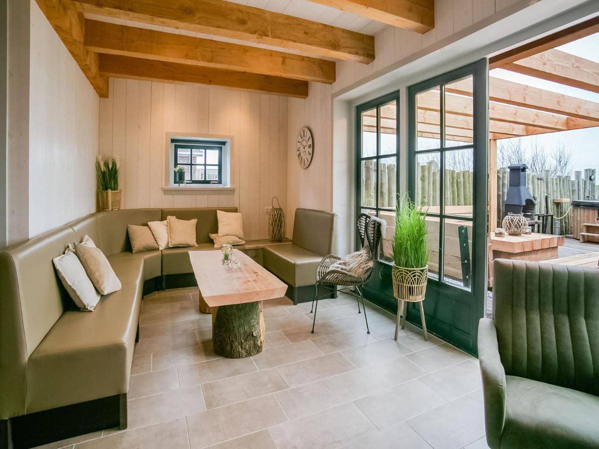 Holiday Home Hazenborgh In Callantsoog With Sauna Near Beach Ngoại thất bức ảnh