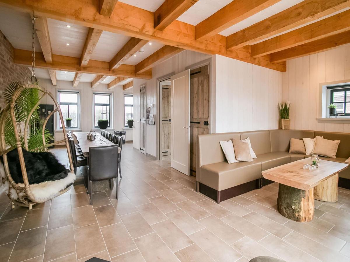 Holiday Home Hazenborgh In Callantsoog With Sauna Near Beach Ngoại thất bức ảnh