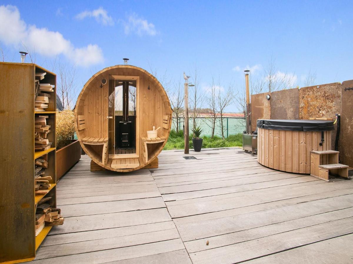 Holiday Home Hazenborgh In Callantsoog With Sauna Near Beach Ngoại thất bức ảnh