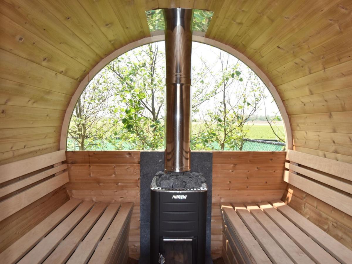 Holiday Home Hazenborgh In Callantsoog With Sauna Near Beach Ngoại thất bức ảnh
