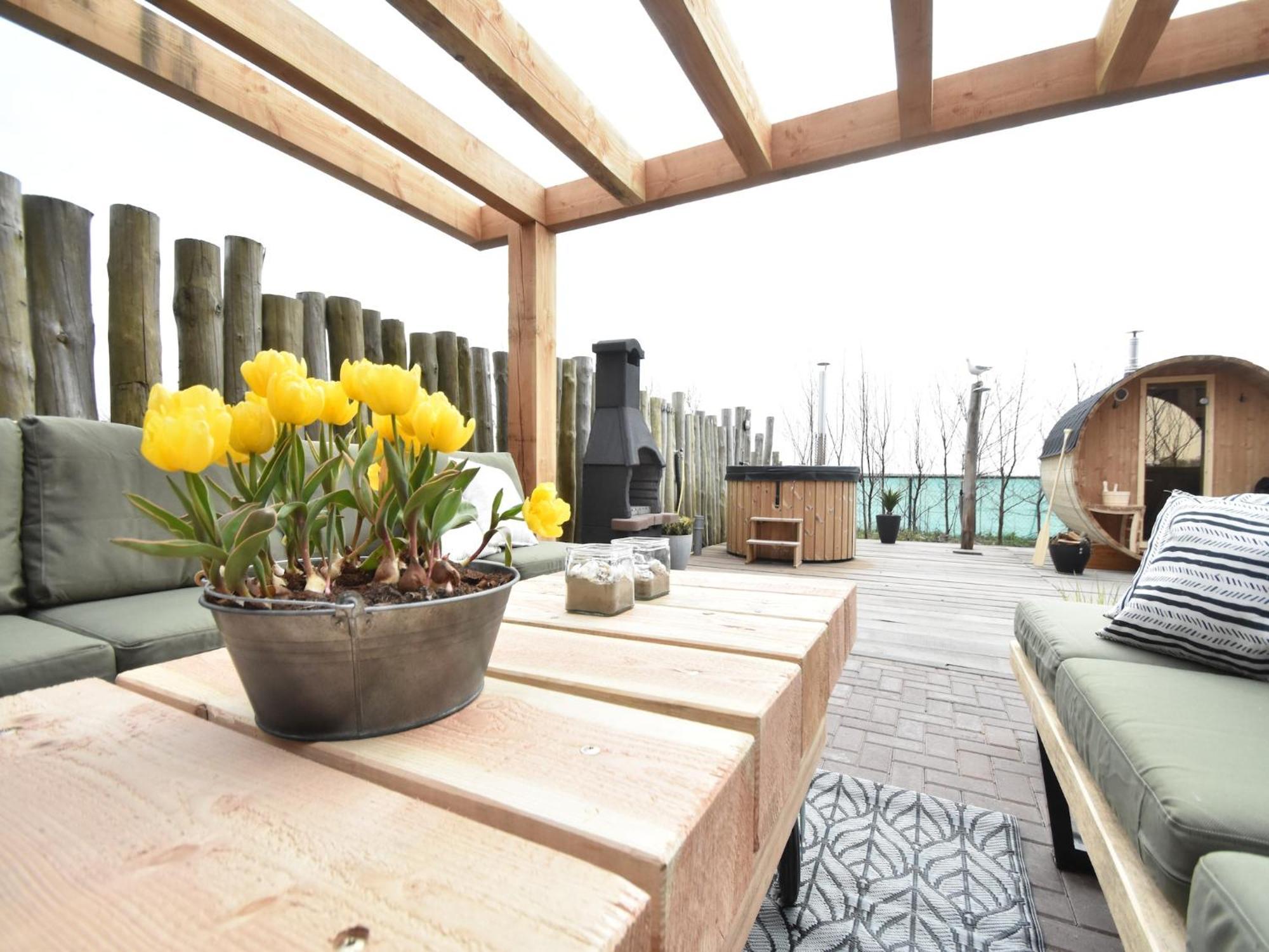Holiday Home Hazenborgh In Callantsoog With Sauna Near Beach Ngoại thất bức ảnh